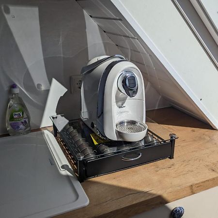 Helles Dachgeschoss-Appartement Krefeld Exterior foto